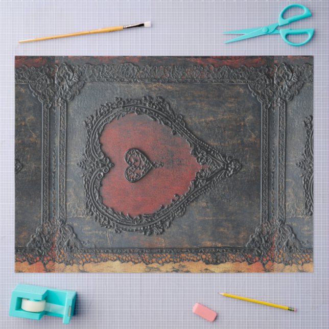 Papel De Seda A Romance and Gothic Series Design #10 (Arte )