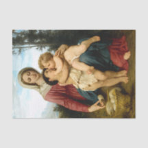 A Sagrada Família de Bouguereau, Desligar
