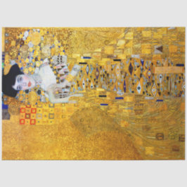 Papel De Seda A Senhora do Dourado, Gustav Klimt