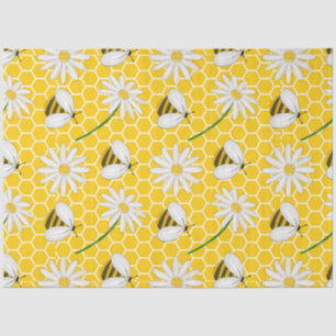 Papel De Seda A Série Abelha e Mel Design 3