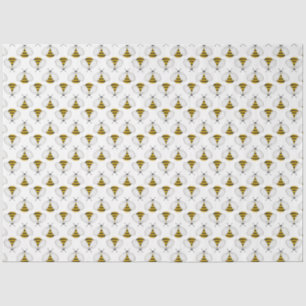 Papel De Seda A Série Abelha e Mel Design 8