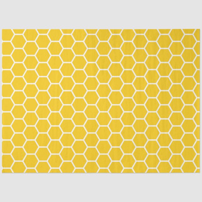 Papel De Seda A Série Abelha e Mel Design 9  (Frente )