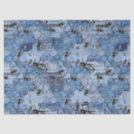 Papel De Seda A Série Blue Bee Design 2