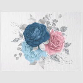 Papel De Seda A Série Bouquet Design 160