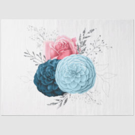 Papel De Seda A Série Bouquet Design 161