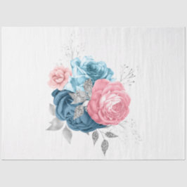 Papel De Seda A Série Bouquet Design 162