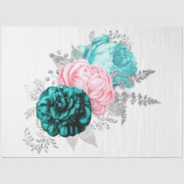 Papel De Seda A Série Bouquet Design 166