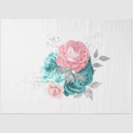 Papel De Seda A Série Bouquet Design 168