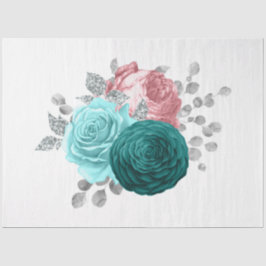 Papel De Seda A Série Bouquet Design 169