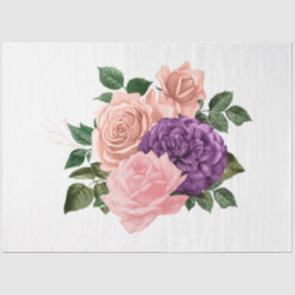 Papel De Seda A Série Bouquet Design 170