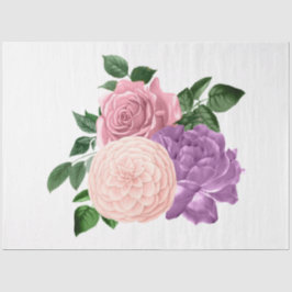 Papel De Seda A Série Bouquet Design 171