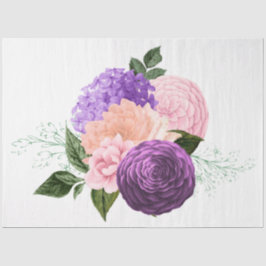 Papel De Seda A Série Bouquet Design 172