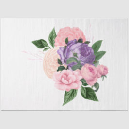 Papel De Seda A Série Bouquet Design 174