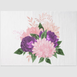 Papel De Seda A Série Bouquet Design 175