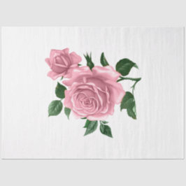 Papel De Seda A Série Bouquet Design 176