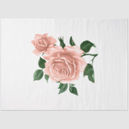 Papel De Seda A Série Bouquet Design 177