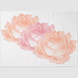 Papel De Seda A Série Bouquet Design 178