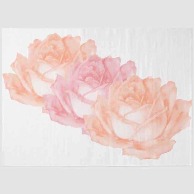 Papel De Seda A Série Bouquet Design 178 (Frente )