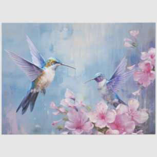 Papel De Seda A Série de Design do Beija-Flor 12