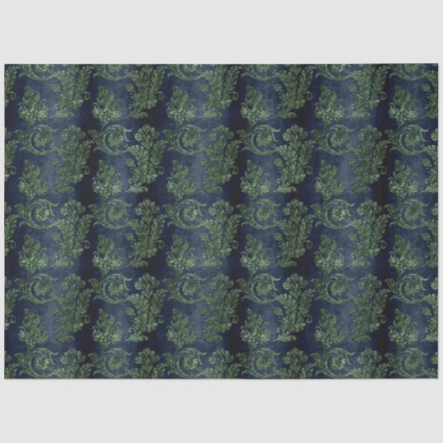 Papel De Seda A Série Green Velvet Design 20 (Frente )