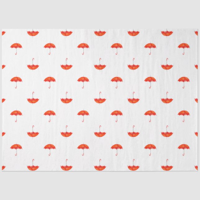 Papel De Seda A Série Guarda-Chuva Design 1 (Frente )