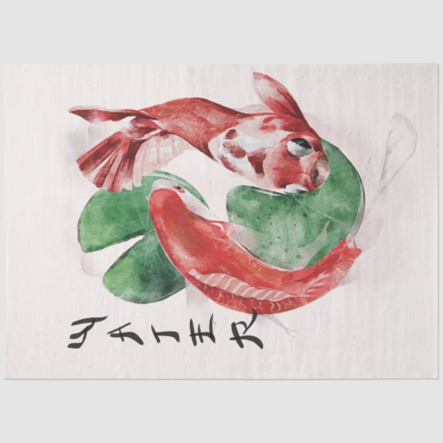 Papel De Seda A Série Okinawa Design 16 (Frente )