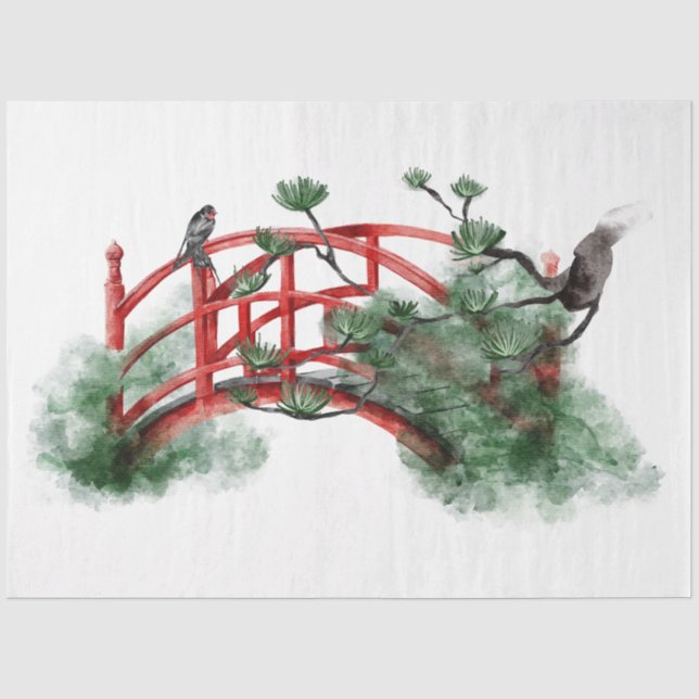 Papel De Seda A Série Okinawa Design 22 (Frente )