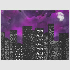 Papel De Seda A Série Starry Skyline Design 3