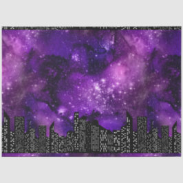 Papel De Seda A Série Starry Skyline Design 6