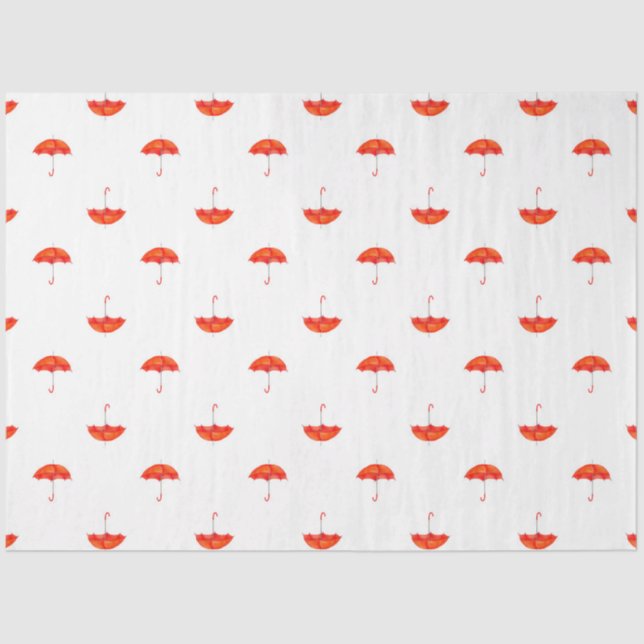 Papel De Seda A Série Umbrella Design 1 (Frente )