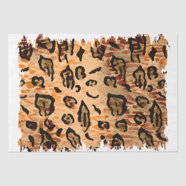 Papel De Seda A Série Western Design 3 (Frente )