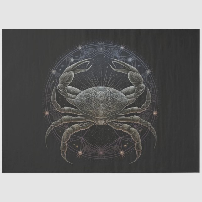 Papel De Seda A Série Zodiac Design 1 (Frente )