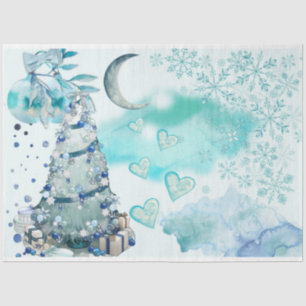Papel De Seda A Snow Gnomo Series Design 2