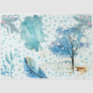 Papel De Seda A Snow Gnomo Series Design 4
