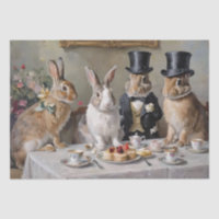 A Soirée de Chá do Decoupage da Lebre Encantada