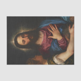 Papel De Seda A tentação do Cristo, Ticiano