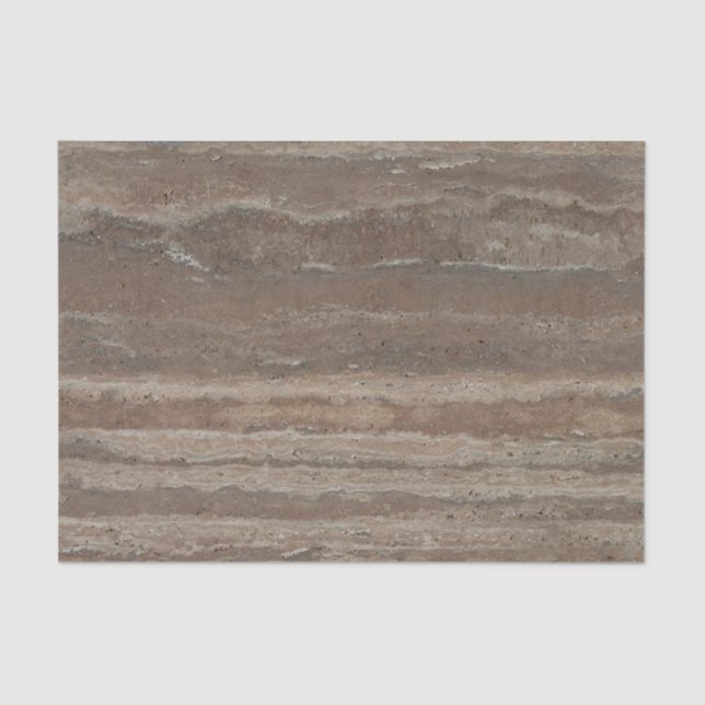 Papel De Seda a terra tonifica a pedra cinzenta do mármore do (Frente )