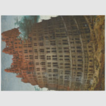 A Torre de Babel (por Pieter Bruegel, o Velho)