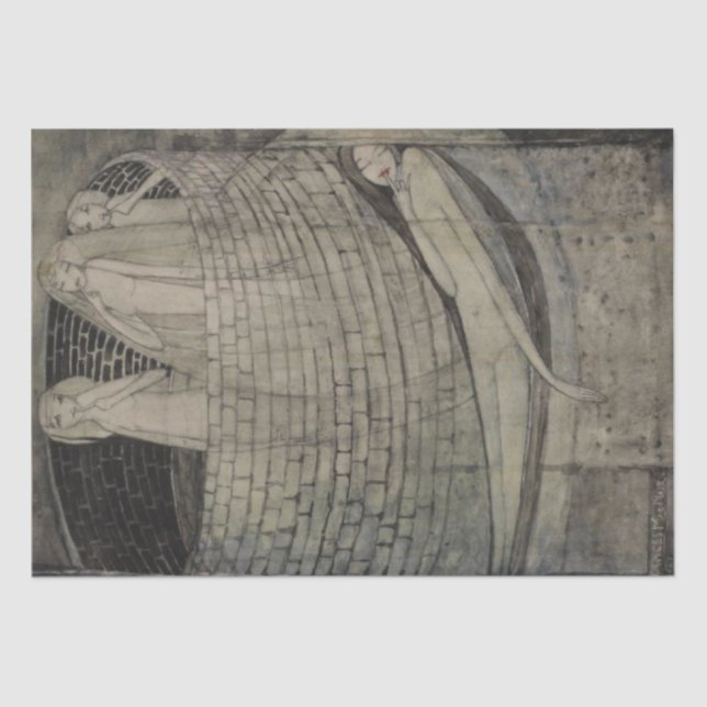 Papel De Seda A verdade está no fundo do poço (Frente )