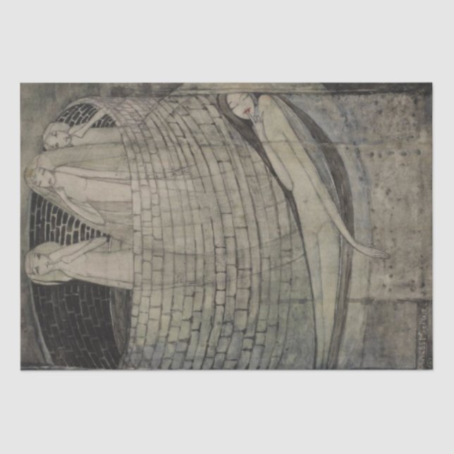 Papel De Seda A verdade está no fundo do poço (Frente )