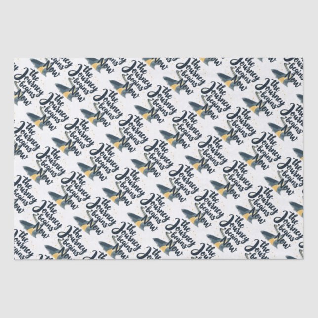 Papel De Seda A Viagem Começa Agora (Frente )