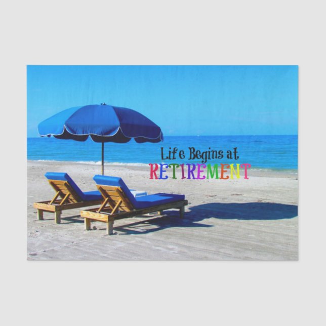 Papel De Seda A vida começa na reforma (Frente )