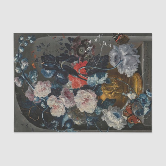 Papel De Seda A vida de Johann Baptist Drechsler (Frente )