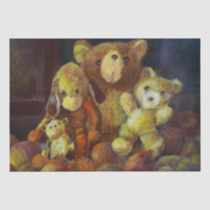 Papel De Seda A vida de Teddy Bears