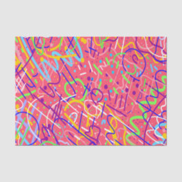 Papel De Seda A vida é uma festa