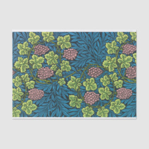 Papel De Seda A Vinha de William Morris