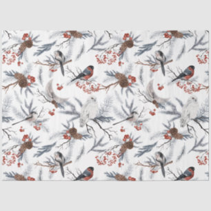 Papel De Seda A Winter Woodland Series Design 11
