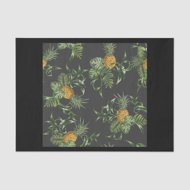 Papel De Seda abacaxi (Frente )