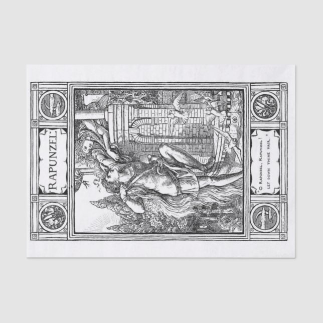 Papel De Seda Abaixe o cabelo! (Frente )