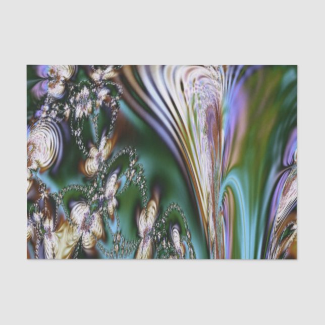 Papel De Seda Abalone Shell (Frente )